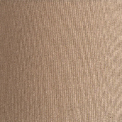 Mirrored mercury glass bottle-shaped table lamp with beige taupe cotton drum shade – contemporary mottled glass decorative lamp 63x40x40cm | Click Style