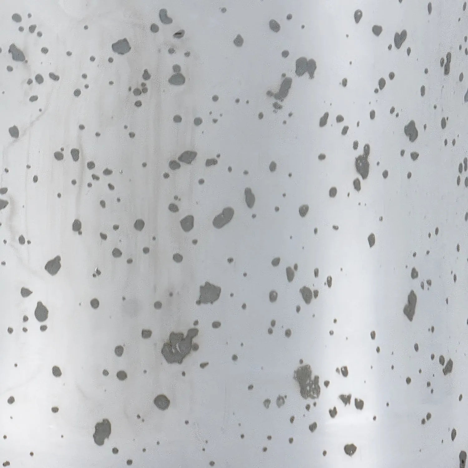 Mirrored Mercury Glass Bottle-Shaped Table Lamp With White Self-Lined Linen Drum Shade 67x40x40cm | Click Style