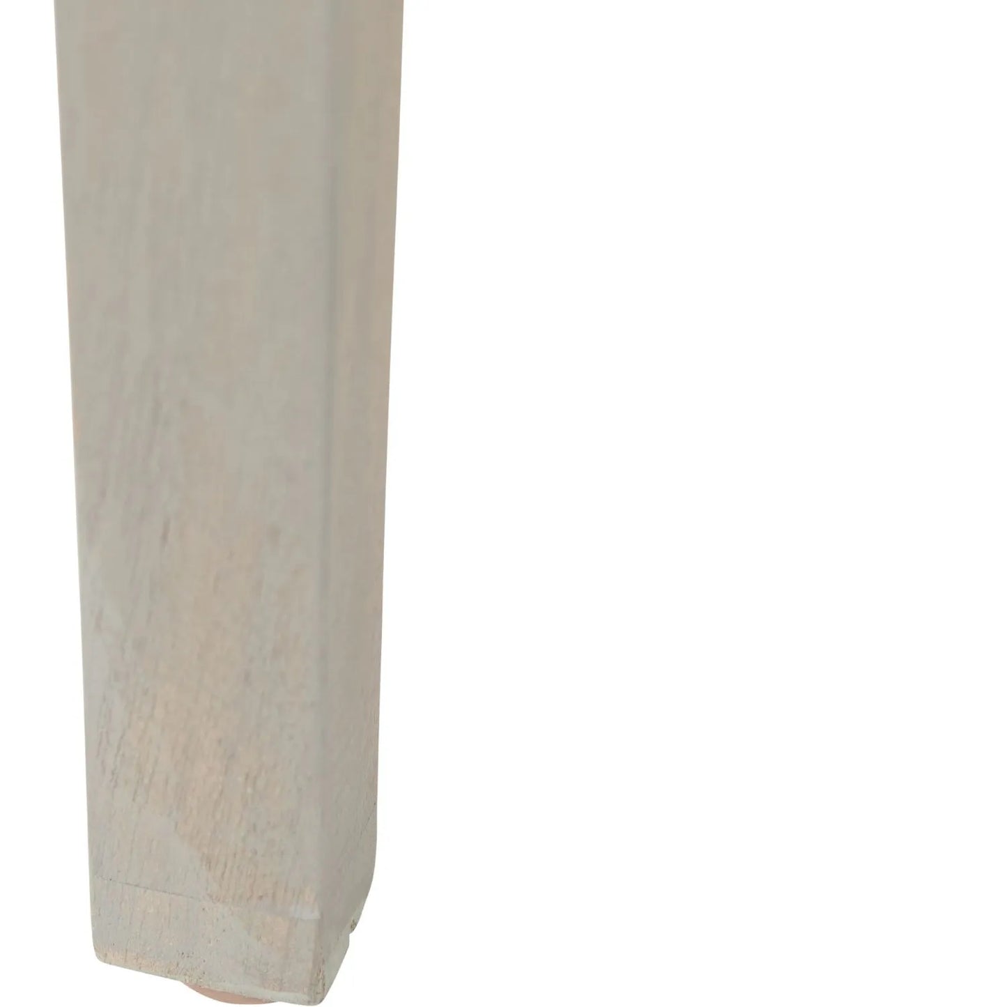 Modern Scandi Light Grey Wash Mango Wood Console Table with Handleless Carved Geometric Drawer Front and Open Shelf Storage – Scandinavian Hallway Console Table for Living Room or Entryway 80x120x35cm | Click Style