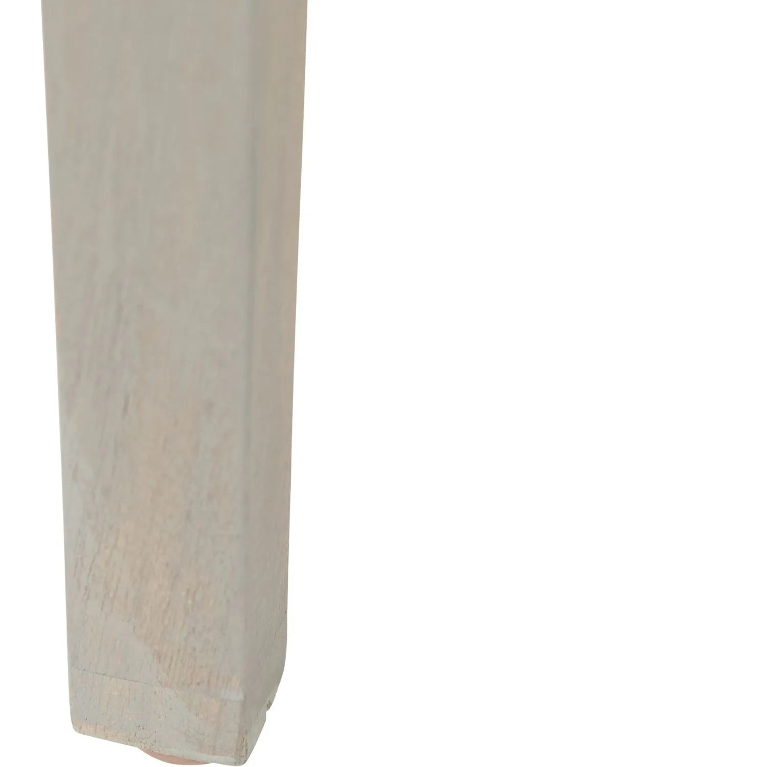 Modern Scandi Light Grey Wash Mango Wood Console Table with Handleless Carved Geometric Drawer Front and Open Shelf Storage – Scandinavian Hallway Console Table for Living Room or Entryway 80x120x35cm | Click Style