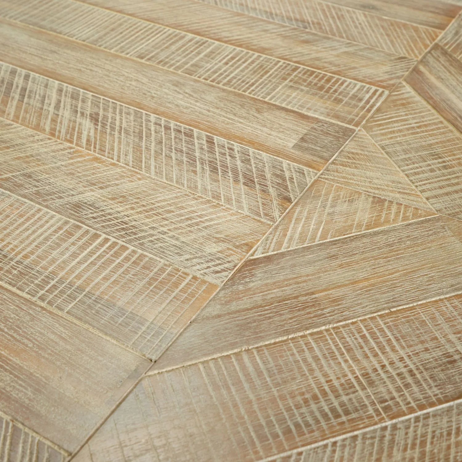 Modern Scandi Sand-Wash Acacia Wood Bar Table With Black Metal Legs – Textured Wooden Breakfast Bar And Tall Dining Table 107x120x75cm Alt | Click Style