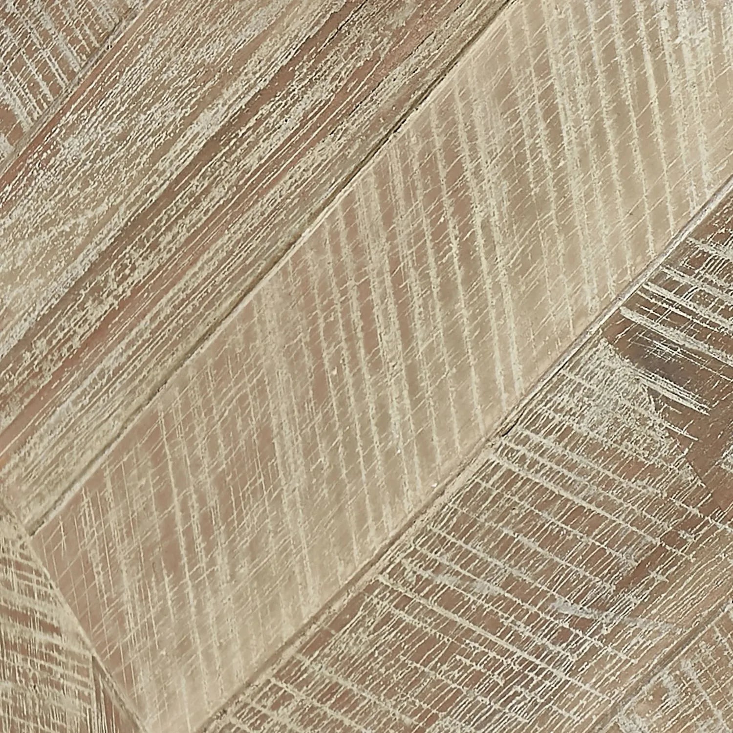 Modern Scandi Sand-Wash Acacia Wood Desk With Black Metal Legs – Textured 2-Drawer Wooden Office Desk With Storage 75x140x60cm | Click Style