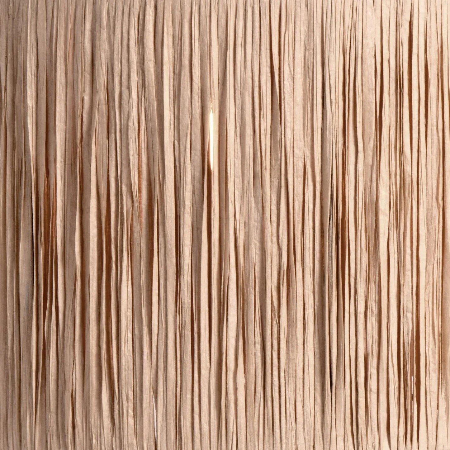 Natural Beige Raffia Drum Lampshade with Wrapped Textured Finish – Neutral Light Shade for Ceiling Table & Floor Lamps 40cm/16in - Click Style