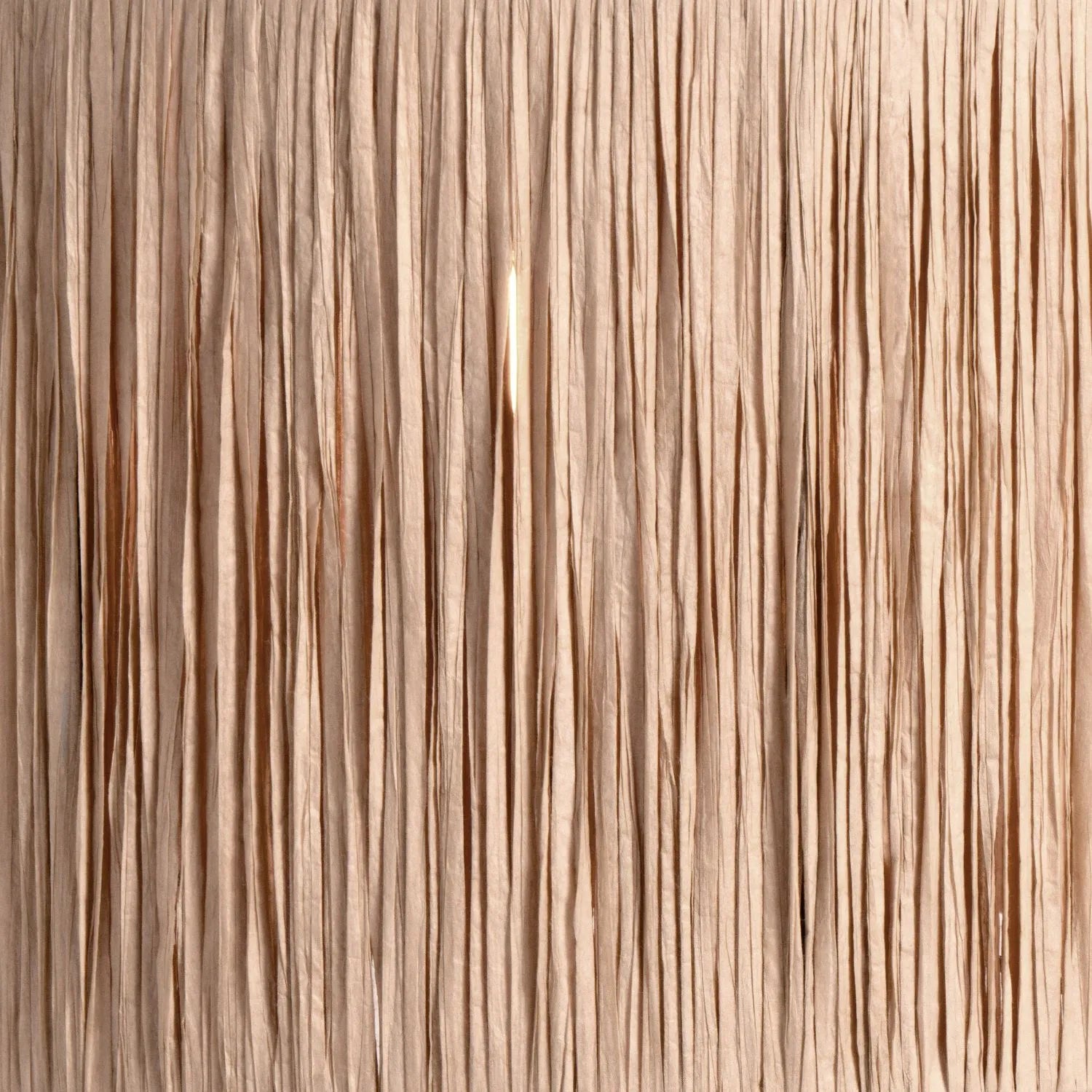 Natural Beige Raffia Drum Lampshade with Wrapped Textured Finish – Neutral Light Shade for Ceiling Table & Floor Lamps 35cm/14in - Click Style