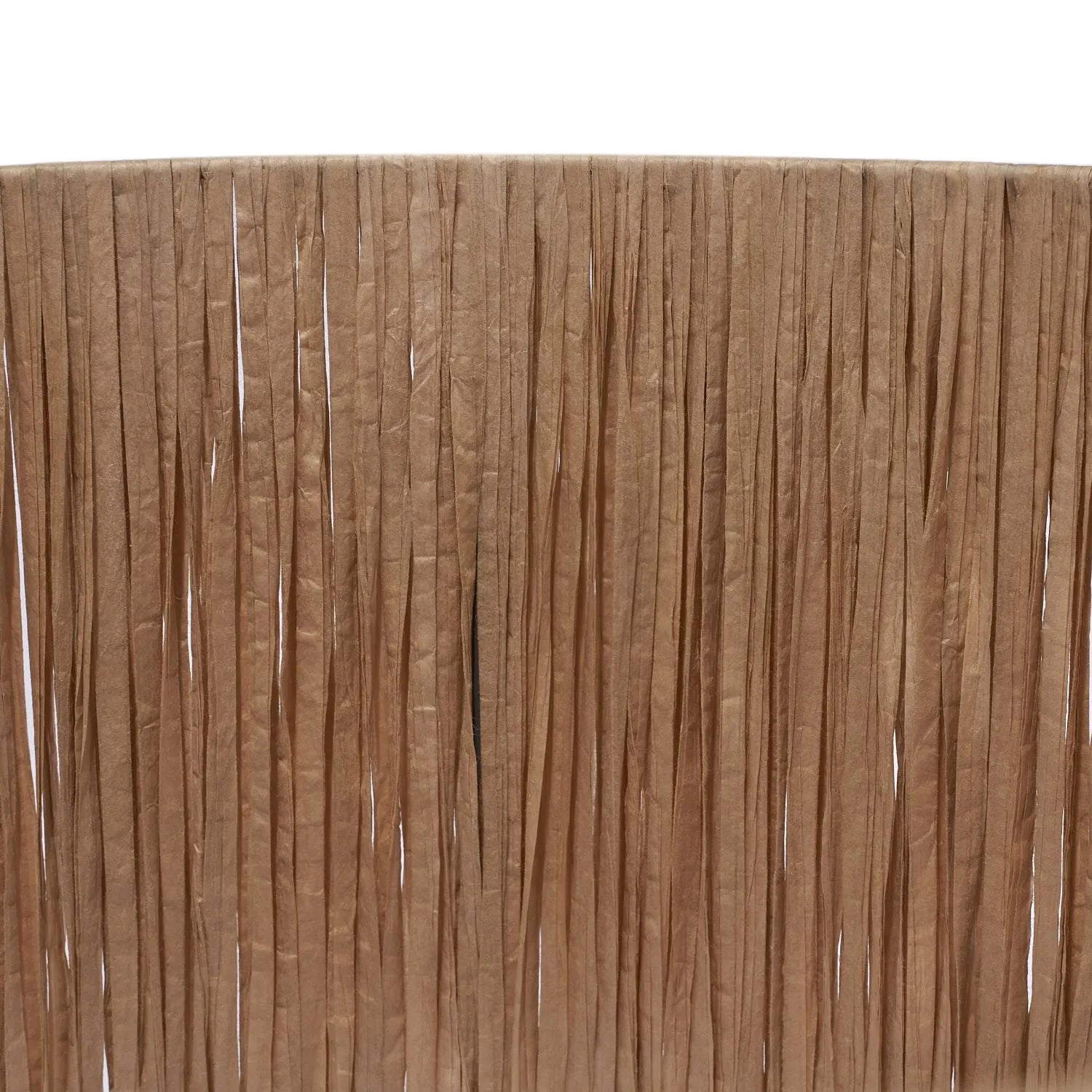 Natural Beige Raffia Drum Lampshade with Wrapped Textured Finish – Neutral Light Shade for Ceiling Table & Floor Lamps 45cm/18in - Click Style