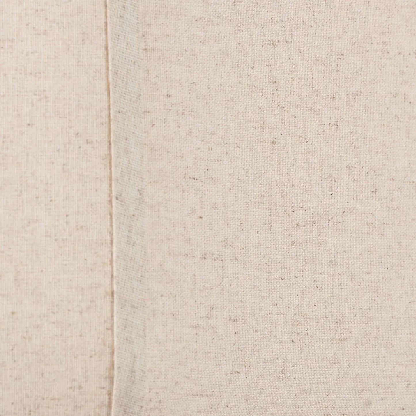 Large Natural Linen Rounded Squat Pendant Ceiling Light with Black Fabric Cable – Adjustable & Dimmable Cream & Black Modern Hanging Lamp 120x51x51cm | Click Style