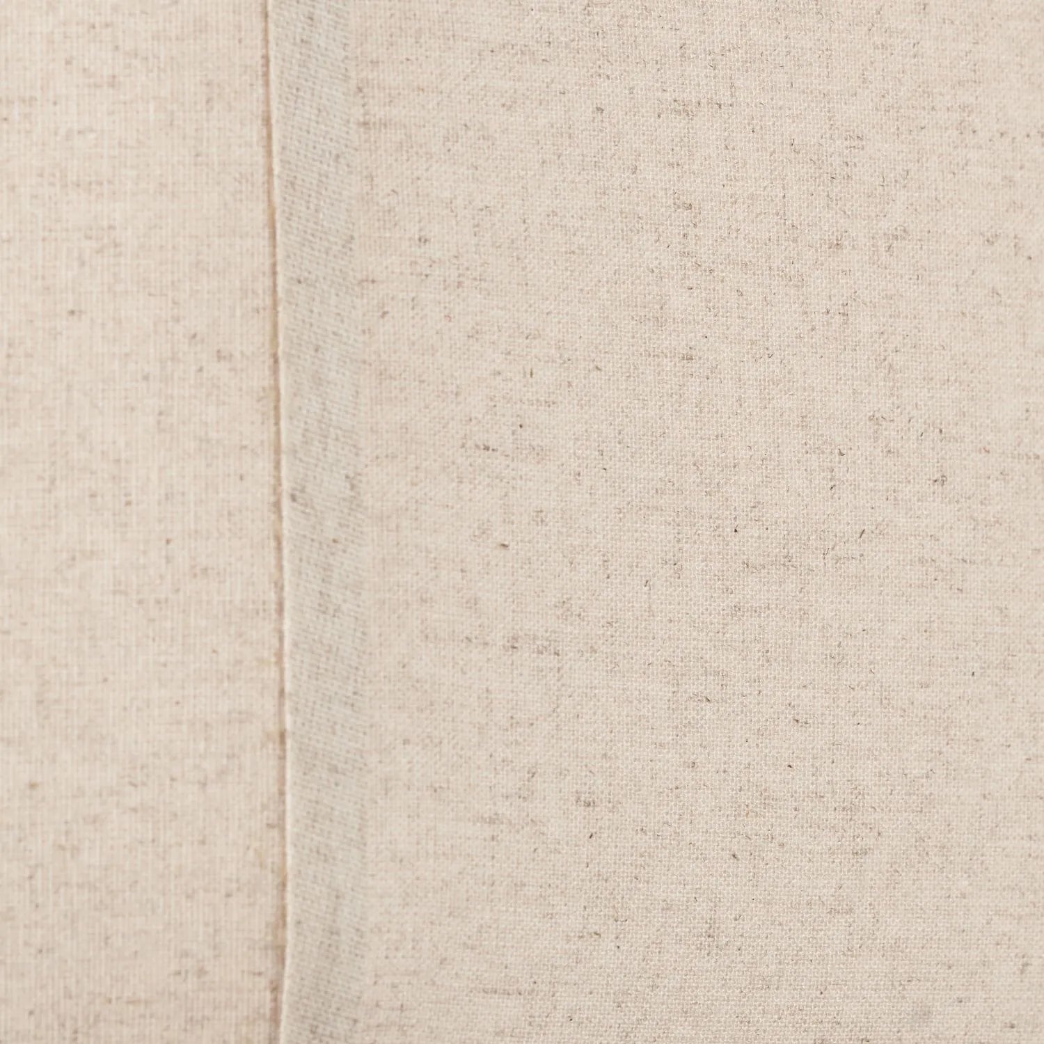 Large Natural Linen Rounded Squat Pendant Ceiling Light with Black Fabric Cable – Adjustable & Dimmable Cream & Black Modern Hanging Lamp 120x51x51cm | Click Style