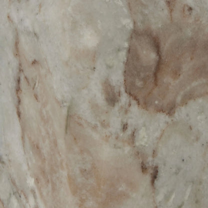 Natural White Marble House-Shaped Door Stop with Jute Rope Handle & Unique Veining – Neutral Decorative Weighted Stone Doorstop 11x8x8cm | Click Style