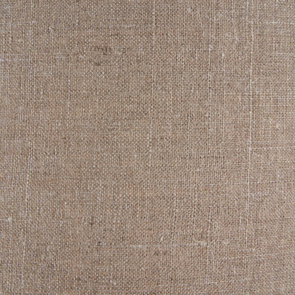 Neutral Matt White Textured Ceramic Table Lamp with 40cm Natural Linen Drum Shade – Handcrafted Modern Bottle-Shaped Light 72x40x40cm | Click Style