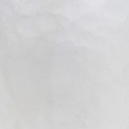 Neutral Matt White Textured Ceramic Table Lamp with 40cm Natural Linen Tapered Shade – Handcrafted Modern Bottle-Shaped Light 69x40x40cm | Click Style