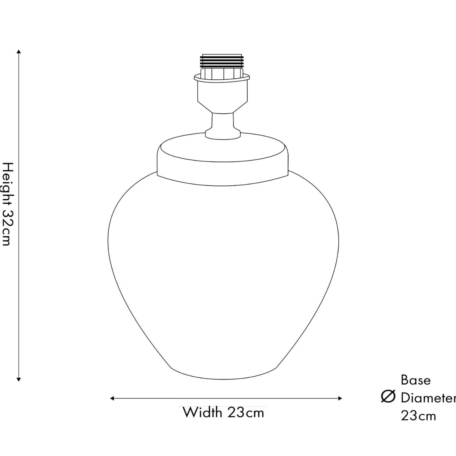 Neutral White Art Deco Scallop Fan Ceramic Table Lamp with Natural Beige Hopsack Empire Tapered Shade – Decorative Sculpted Lighting Base Dimensions 46x45x45cm | Click Style