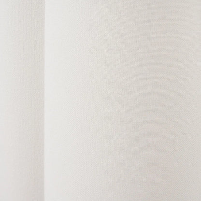 Neutral White Art Deco Scallop Fan Ceramic Table Lamp with White Handloom Cotton Scalloped Tapered Shade – Decorative Sculpted Lighting 51x35x35cm | Click Style