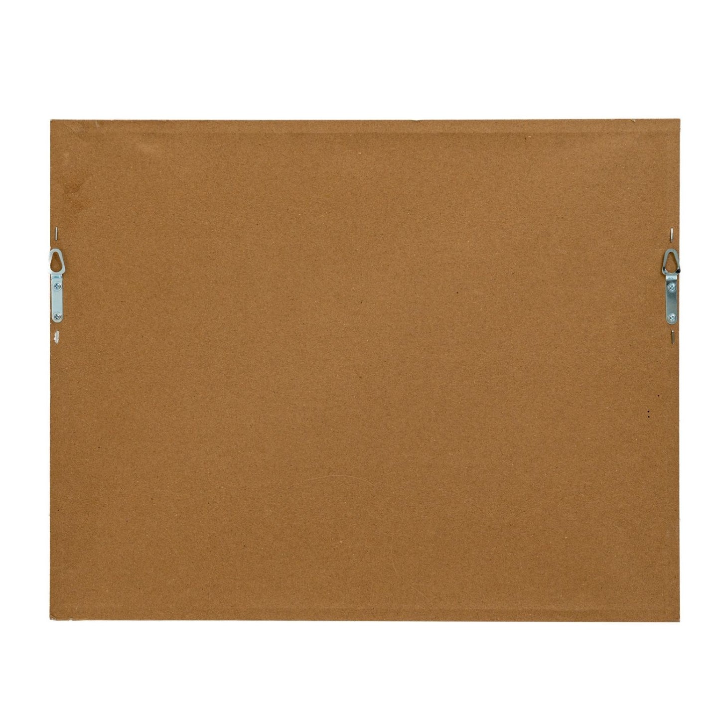 Neutral Ornithological Sandpiper Bird Print with Linen Background – Beaded Wooden Frame Framed Wall Art 40x50x2cm Back Fixture | Click Style