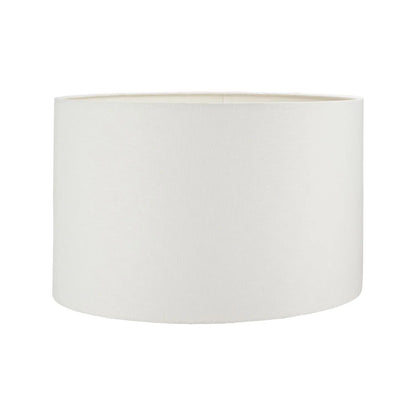 Jenny Worrall Orange & Purple Bird of Paradise Glass Table Lamp with White Linen Shade | Click Style