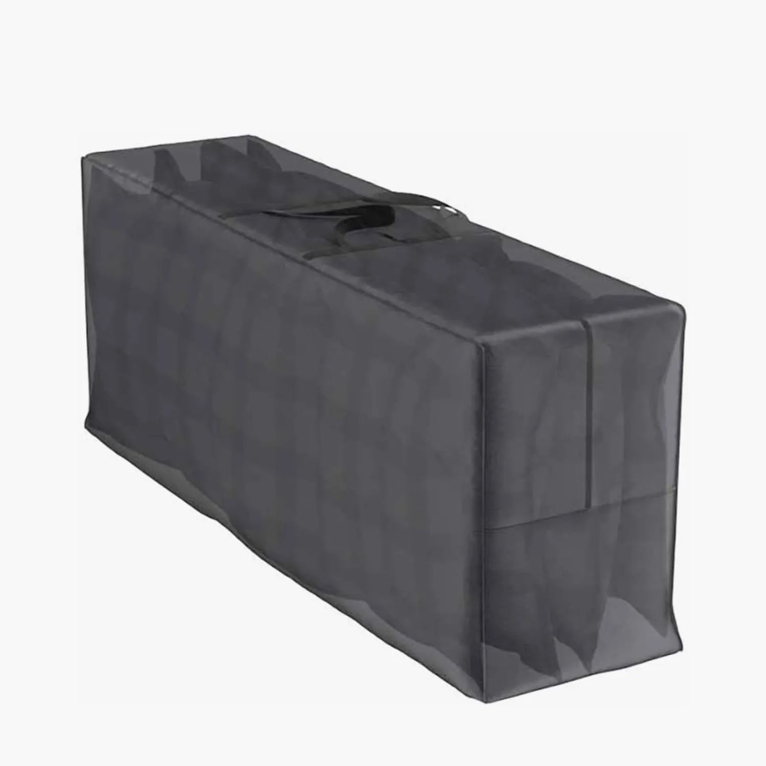 Platinum AeroCover Breathable Garden Cushion Storage Bag with Reinforced Handles and Double Zip Opening for Garden and Outdoor Cushions 125x32x50cm | Click Style