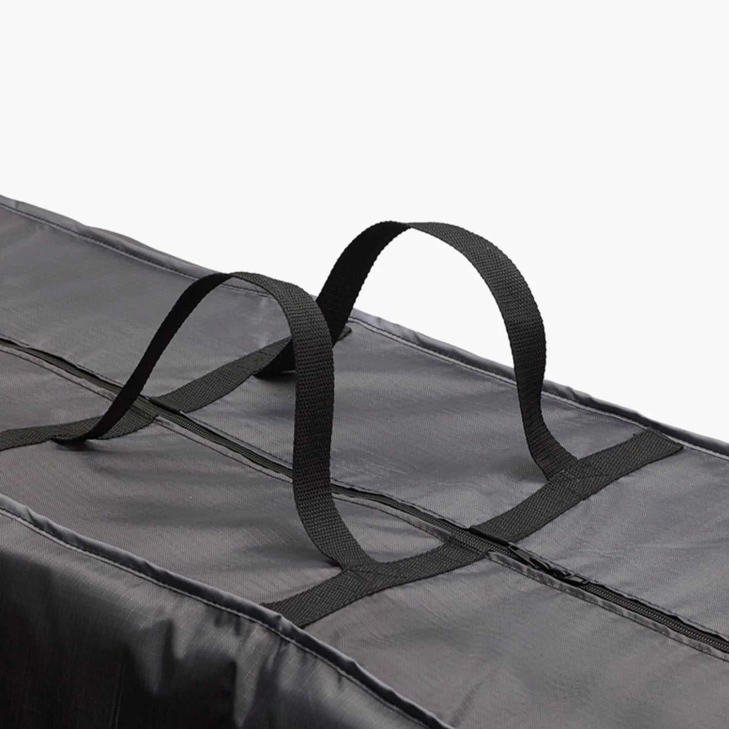 Platinum AeroCover Breathable Garden Cushion Storage Bag with Reinforced Handles and Double Zip Opening for Garden and Outdoor Cushions 125x32x50cm | Click Style