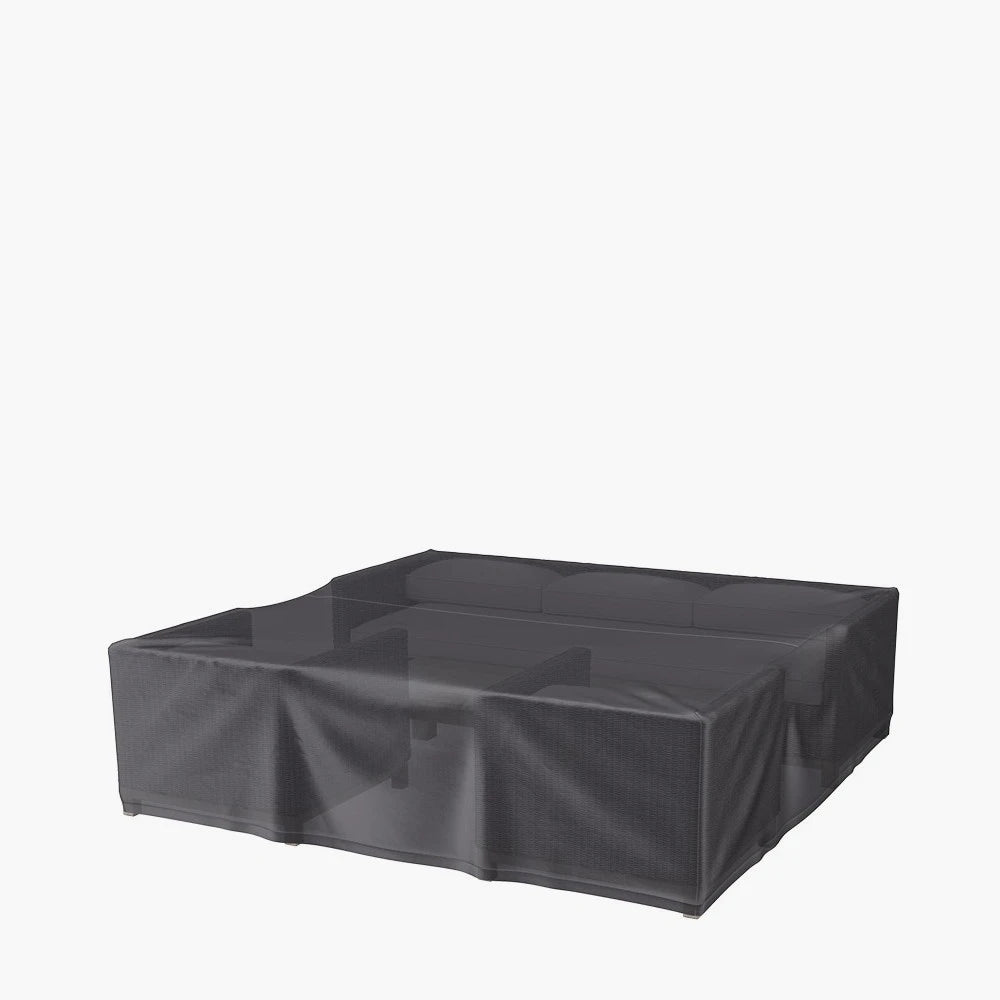 Platinum AeroCover Lounge Set Garden Furniture Cover 300x250x70cm Breathable Water-Resistant Outdoor Furniture Protector with UV Protection for Large Garden Lounge Sets | Click Style