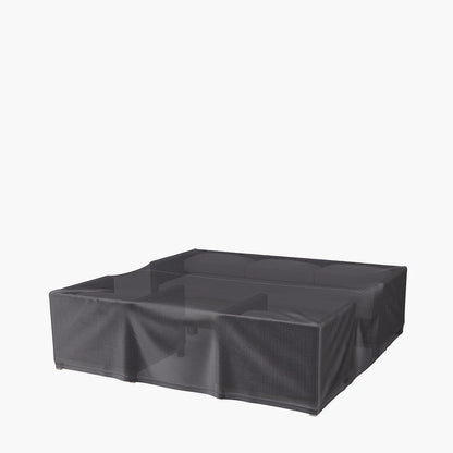 Platinum AeroCover Lounge Set Garden Furniture Cover 300x250x70cm Breathable Water-Resistant Outdoor Furniture Protector with UV Protection for Large Garden Lounge Sets | Click Style