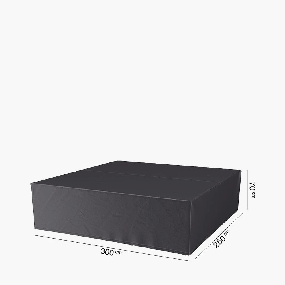 Platinum AeroCover Lounge Set Garden Furniture Cover 300x250x70cm Breathable Water-Resistant Outdoor Furniture Protector with UV Protection for Large Garden Lounge Sets | Click Style