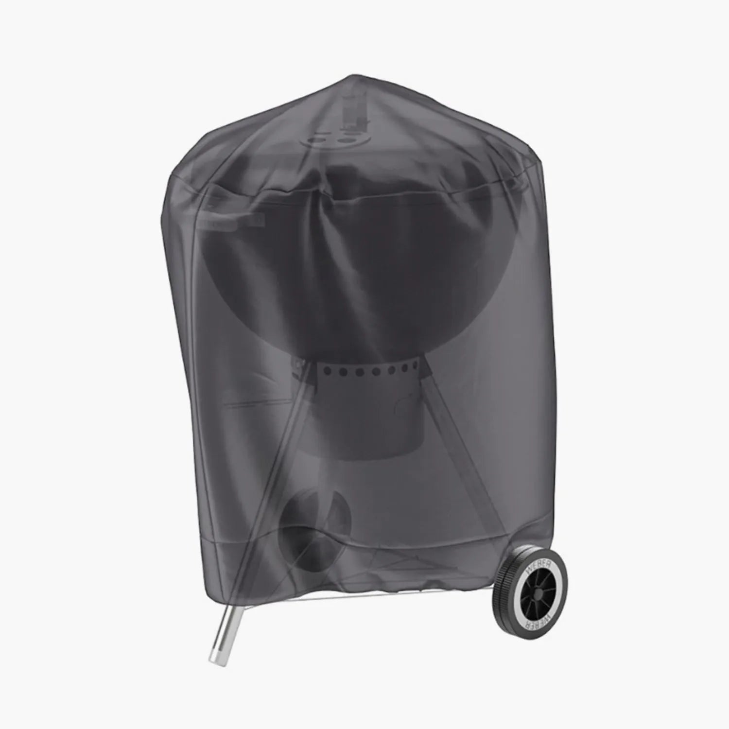 Platinum AeroCover Kettle Barbecue Cover 64x82cm Breathable Outdoor BBQ Cover with UV Protection for Round Charcoal and Kettle Barbecues | Click Style