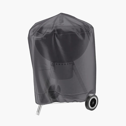Platinum AeroCover Kettle Barbecue Cover 64x82cm Breathable Outdoor BBQ Cover with UV Protection for Round Charcoal and Kettle Barbecues | Click Style
