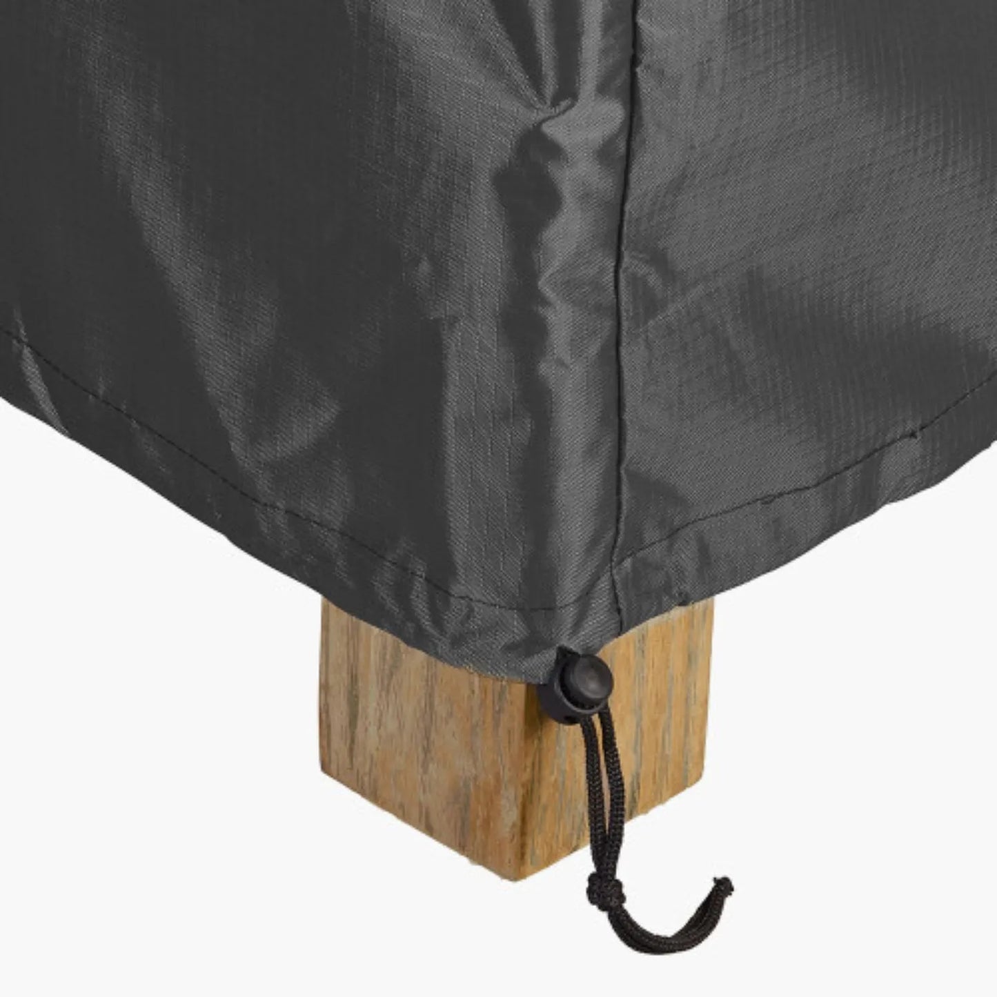 Platinum AeroCover Breathable Lounge Coffee and Fire Pit Table Garden Furniture Cover for round tables up to 72x72x58cm with water-resistant ripstop polyester fabric, UV protection and secure drawstring fastening | Click Style