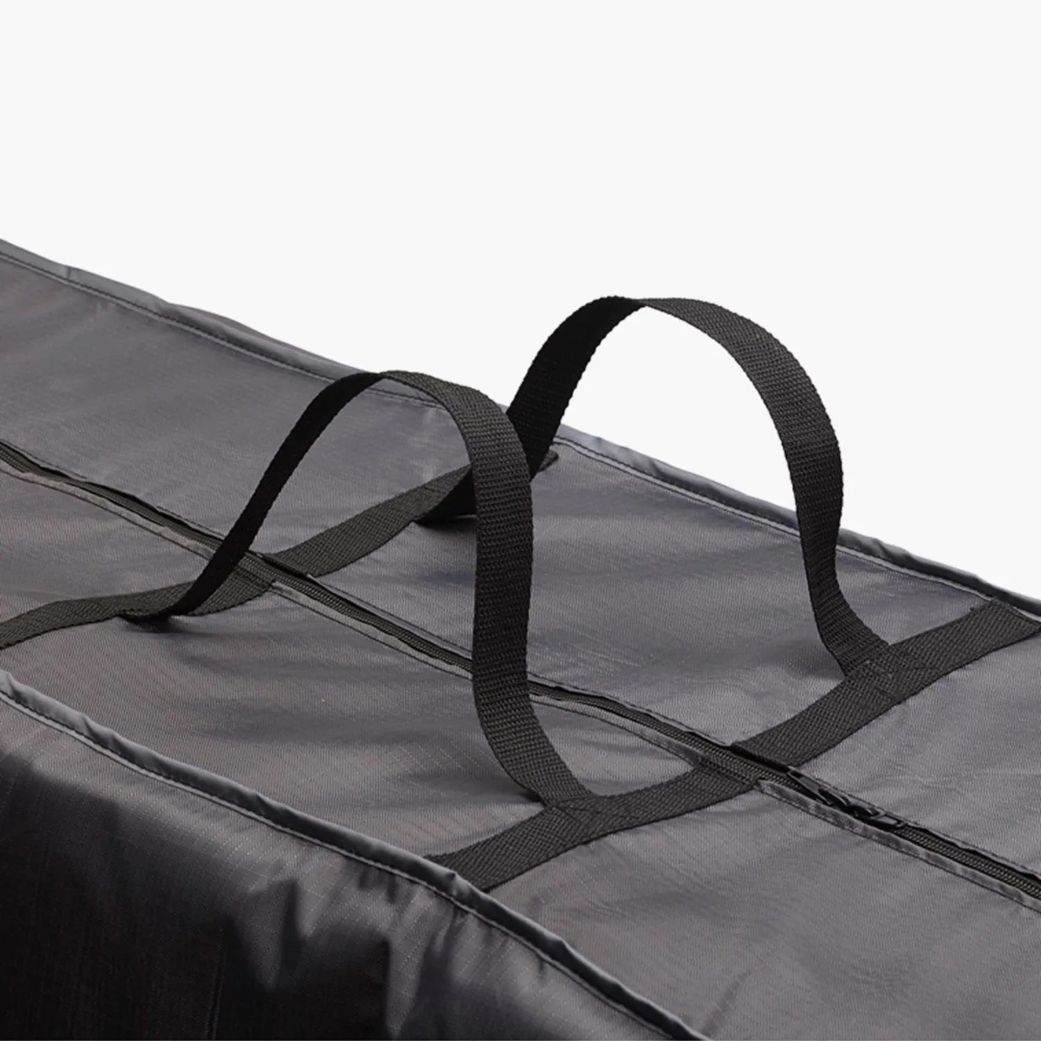 Platinum AeroCover Breathable Square Garden Cushion Storage Bag with Carry Handles for Large Outdoor Furniture Cushions 80x80x60cm | Click Style