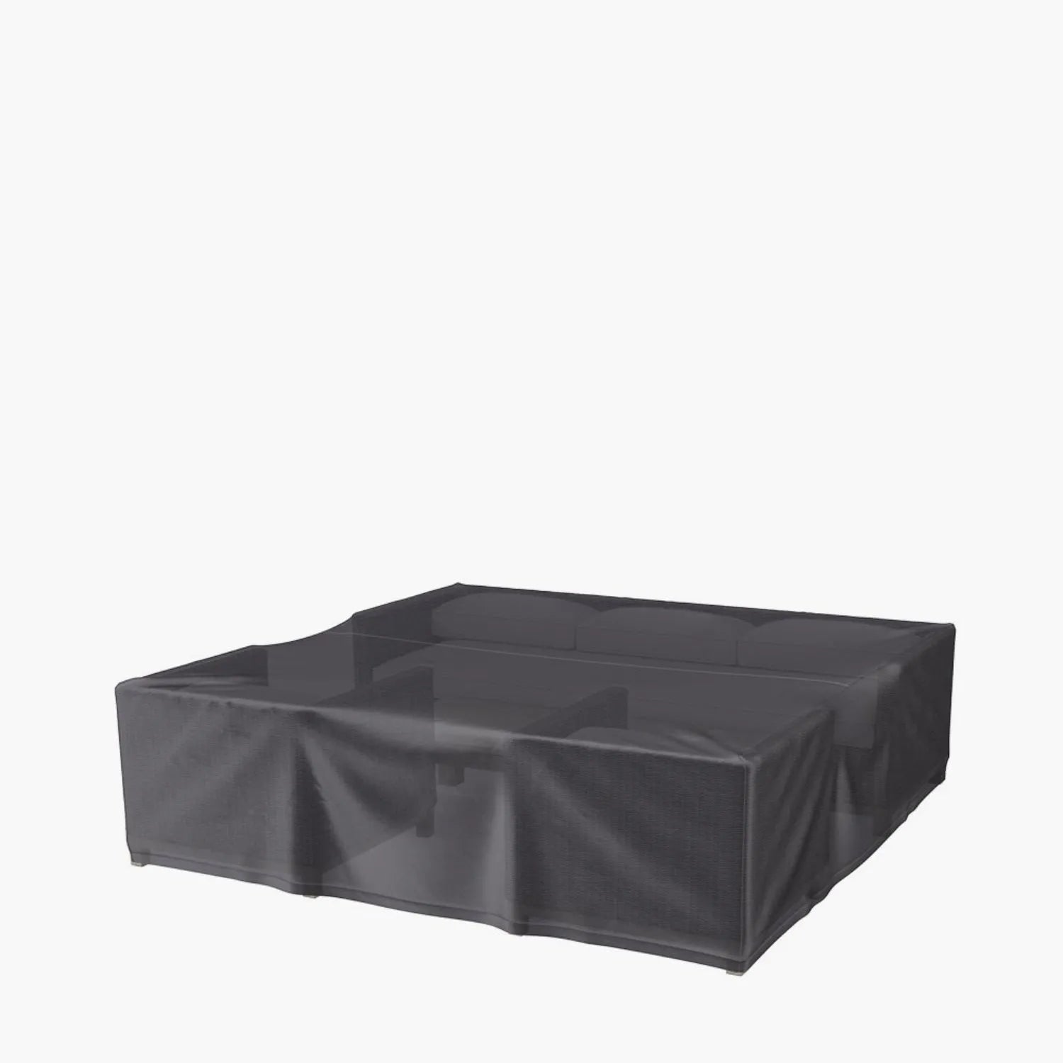 Platinum AeroCover Square Garden Furniture Lounge Set Cover with Breathable Water-Resistant Fabric 275x275x70cm | Click Style