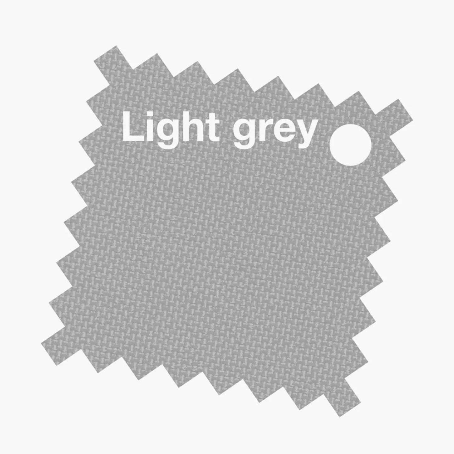 Platinum Riva 3.5m Round Centre Pole Parasol in Light Grey with 3.5m water-repellent canopy, anthracite grey powder-coated aluminium centre pole and easy wind-up handle for gardens, patios, terraces and balconies | Click Style
