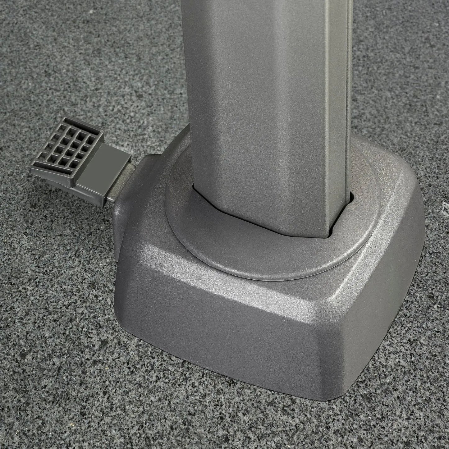 Platinum Voyager T1 3m Round Cantilever Parasol in Anthracite Grey - Click Style