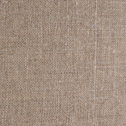 Rustic Blue & Green Glazed Artisan Ceramic Table Lamp with 30cm Natural Linen Drum Shade – Handmade Stoneware Dot Design Vase-Shaped Light 44x30x30cm | Click Style