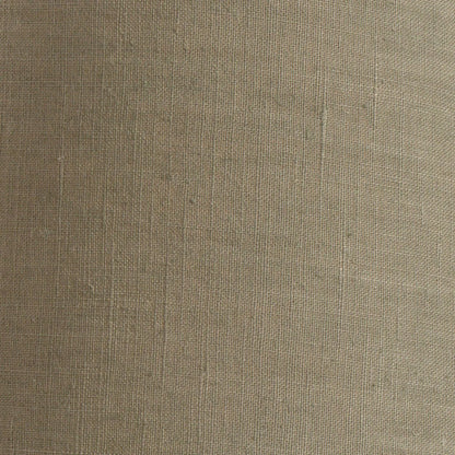 Rustic Blue & Green Glazed Artisan Ceramic Table Lamp with 30cm Pistachio Green Linen Tapered Shade – Handmade Stoneware Vase-Shaped Light 40x30x30cm | Click Style