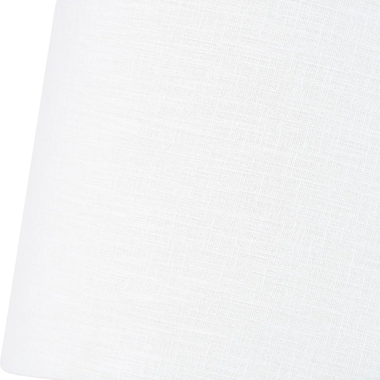 Rustic Blue & Green Glazed Artisan Ceramic Table Lamp with 30cm White Self-Lined Linen Tapered Shade – Handmade Stoneware Dot Design Vase-Shaped Light 42x30x30cm | Click Style