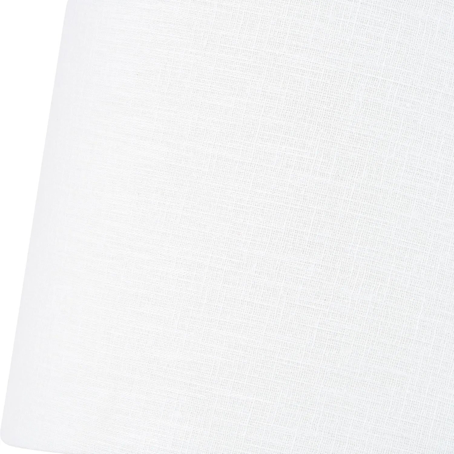 Rustic Blue & Green Glazed Artisan Ceramic Table Lamp with 30cm White Self-Lined Linen Tapered Shade – Handmade Stoneware Dot Design Vase-Shaped Light 42x30x30cm | Click Style