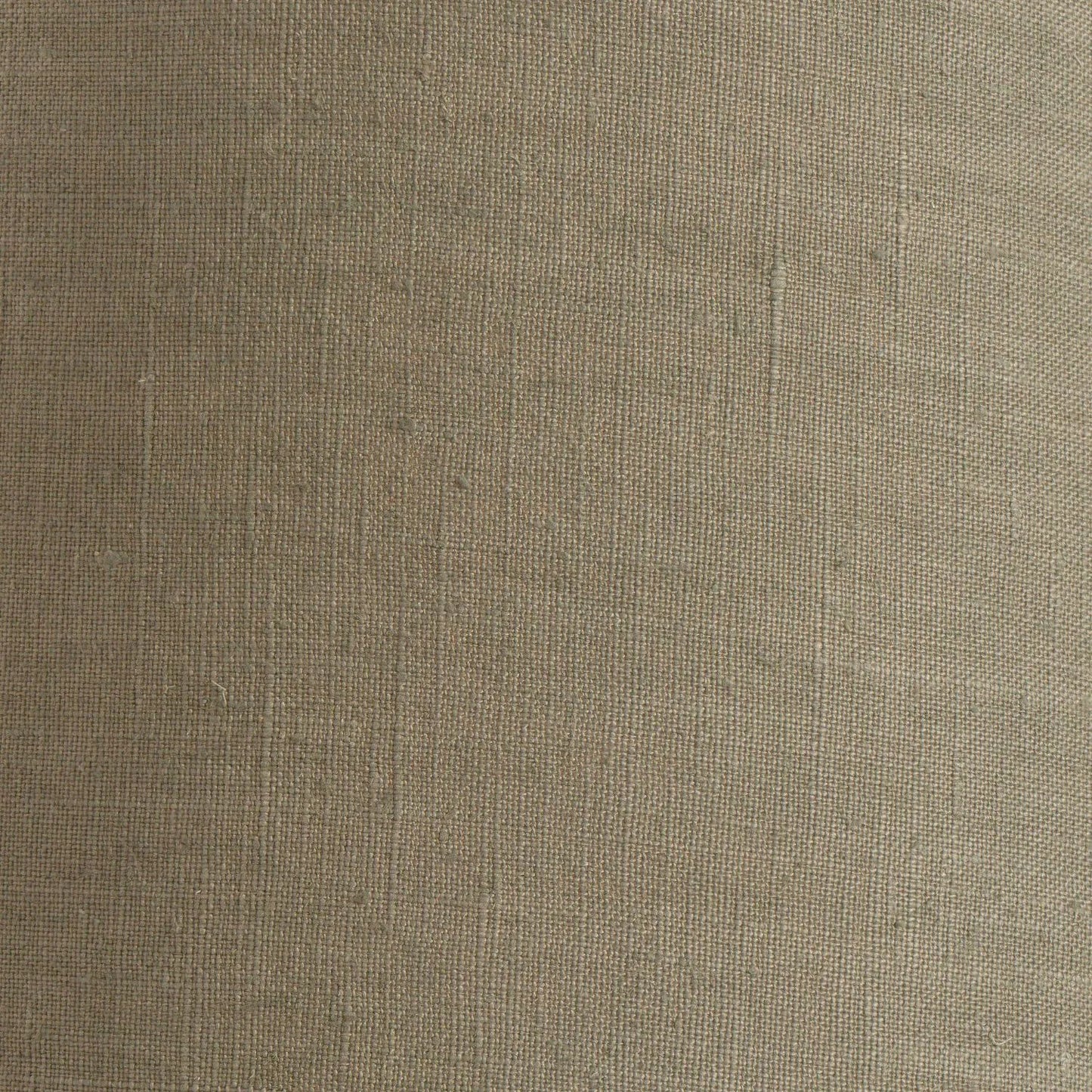 Rustic Brown Stoneware Cylindrical Table Lamp with 35cm Pistachio Green Linen Tapered Shade – Textured Concrete-Effect Ceramic Light Base 61x35x35cm | Click Style