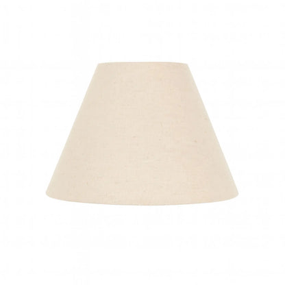 Rustic Brown Stonewashed Stag Head Table Lamp with Antlers & Natural Linen Tapered Shade – Wildlife-Inspired Lighting 45x20x20cm | Click Style