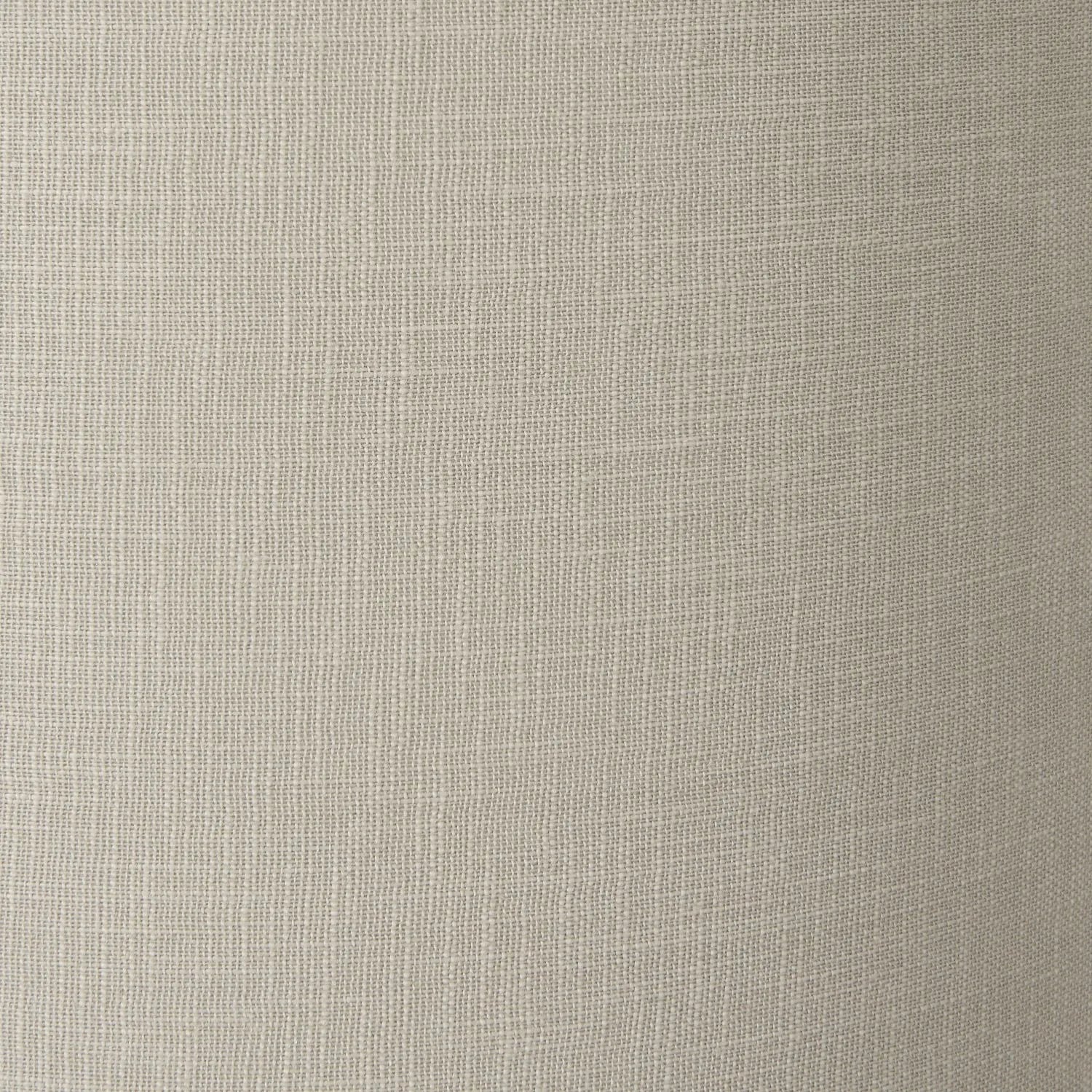 Rustic Grey-Washed Mango Wood Table Lamp with Grey Linen Drum Shade – Hand-Carved Dome Lamp Base 48x35x35cm - Click Style