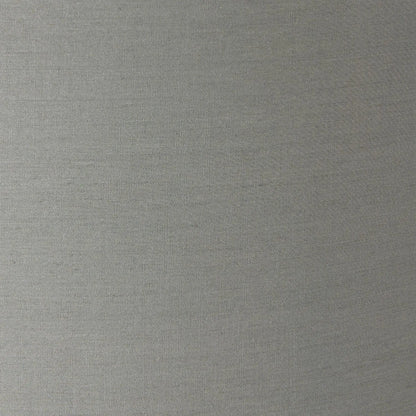 Rustic Grey-Washed Mango Wood Table Lamp with Grey Polycotton Drum Shade – Hand-Carved Wooden Light Base 44.5x30x30cm - Click Style