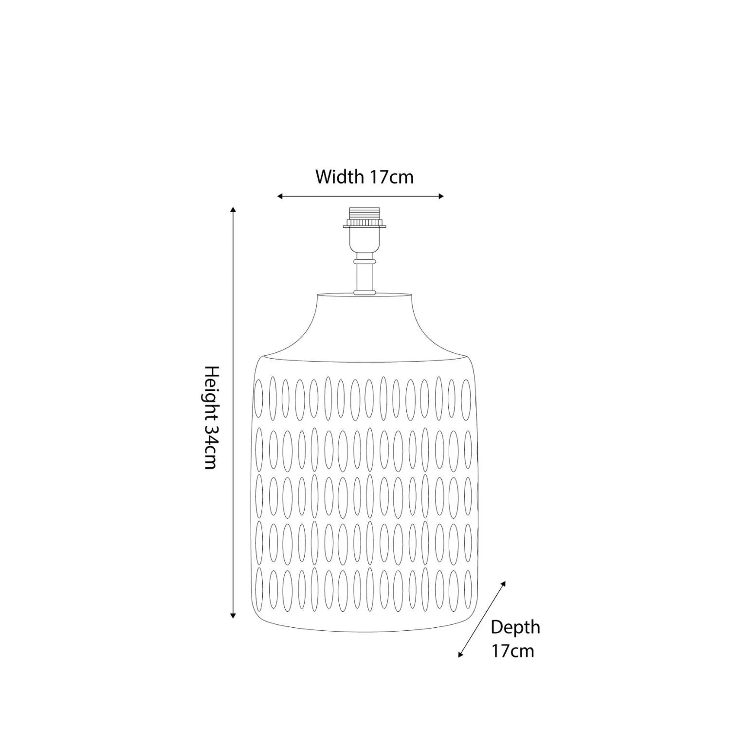 Rustic Grey-Washed Mango Wood Table Lamp with Grey Polycotton Drum Shade – Hand-Carved Wooden Light Base Dimensions 44.5x30x30cm - Click Style