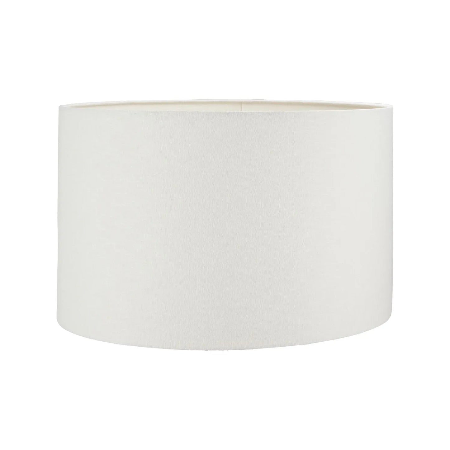 Rustic Grey-Washed Mango Wood Table Lamp with White Linen Drum Shade – Hand-Carved Dome Lamp Base 48x35x35cm - Click Style