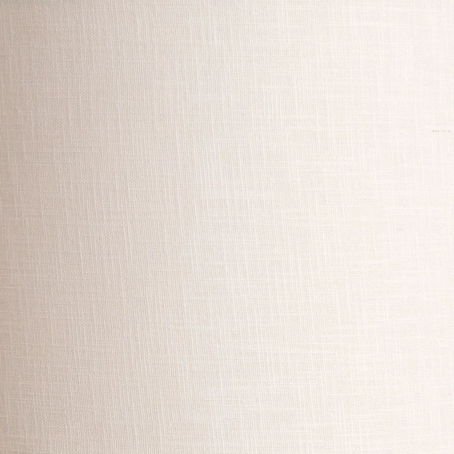 Rustic Neutral Grey & Beige-Washed Greige Stoneware Table Lamp with Vertical Grooved Detailing & 35cm White Self-Lined Linen Drum Shade – Handcrafted Ceramic Light 58x35x35cm | Click Style