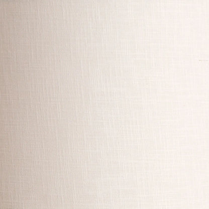 Rustic Neutral Grey & Beige-Washed Greige Stoneware Table Lamp with Vertical Grooved Detailing & 35cm White Self-Lined Linen Drum Shade – Handcrafted Ceramic Light 58x35x35cm | Click Style