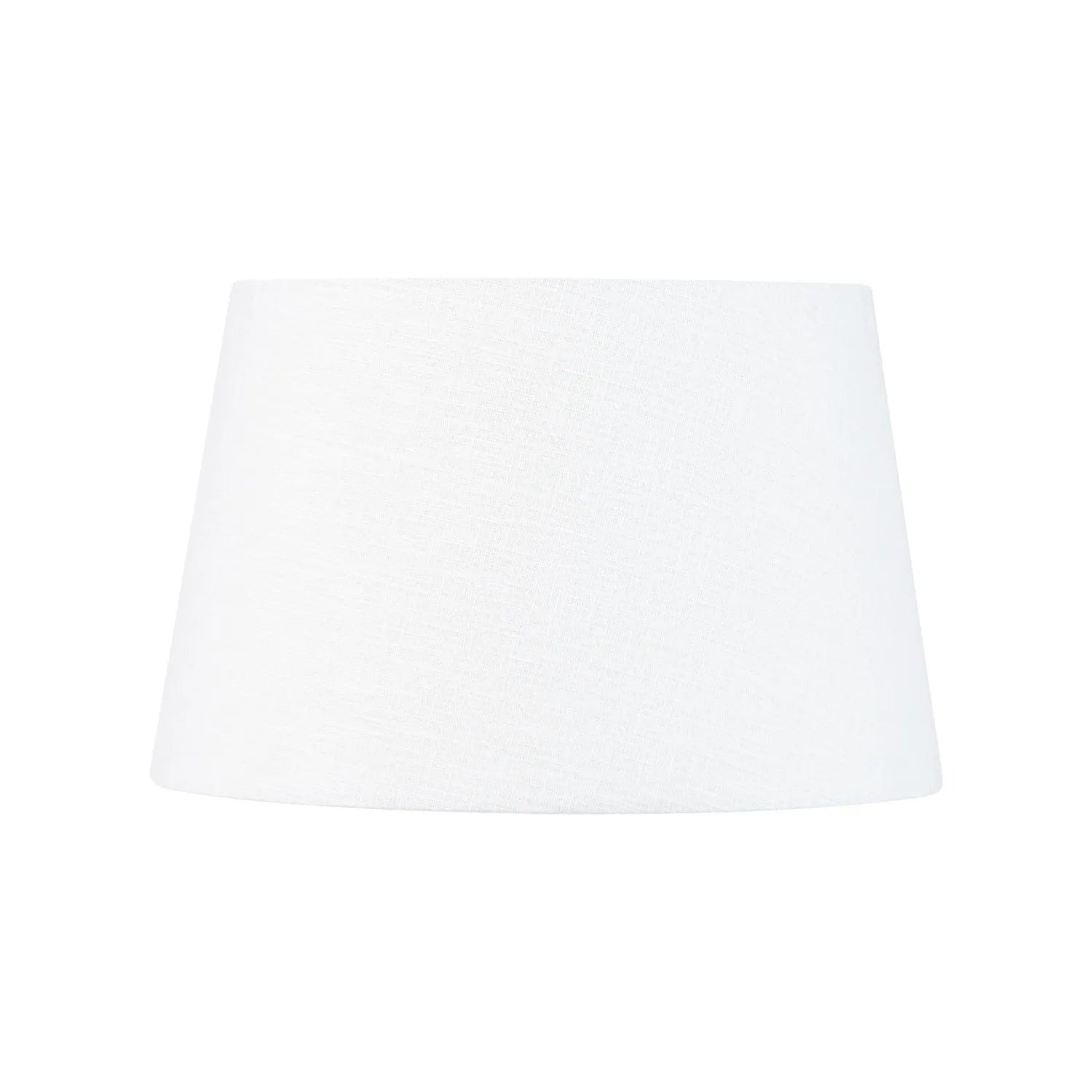 Rustic Neutral Grey & Beige-Washed Greige Stoneware Table Lamp with Vertical Grooved Detailing & 35cm White Self-Lined Linen Tapered Shade – Handcrafted Ceramic Light 56x35x35cm | Click Style