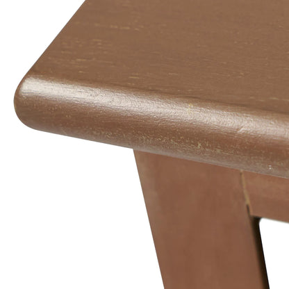 Sage green and neutral pine wood 3 drawer side table and bedside table close-up showing top corner and natural wood grain | Click Style