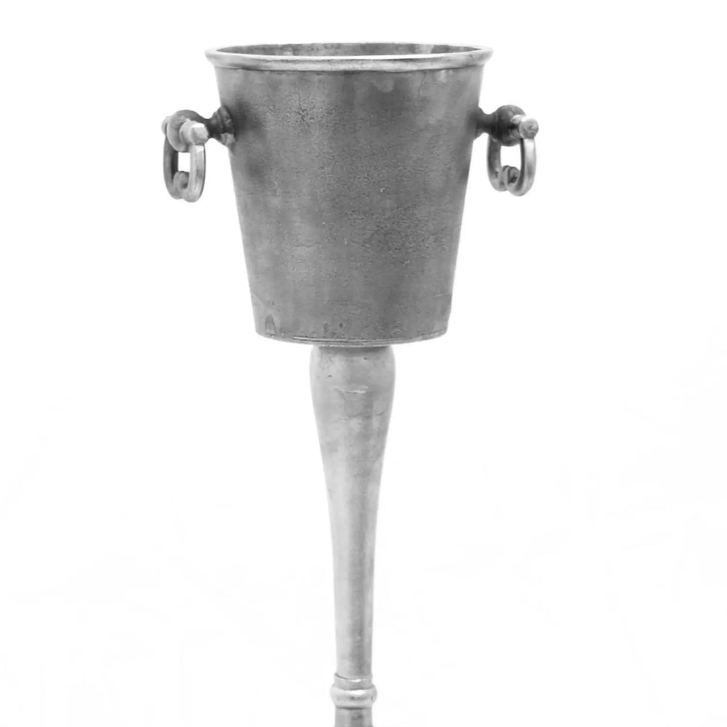 Silver Floor-Standing Champagne Bucket - Click Style