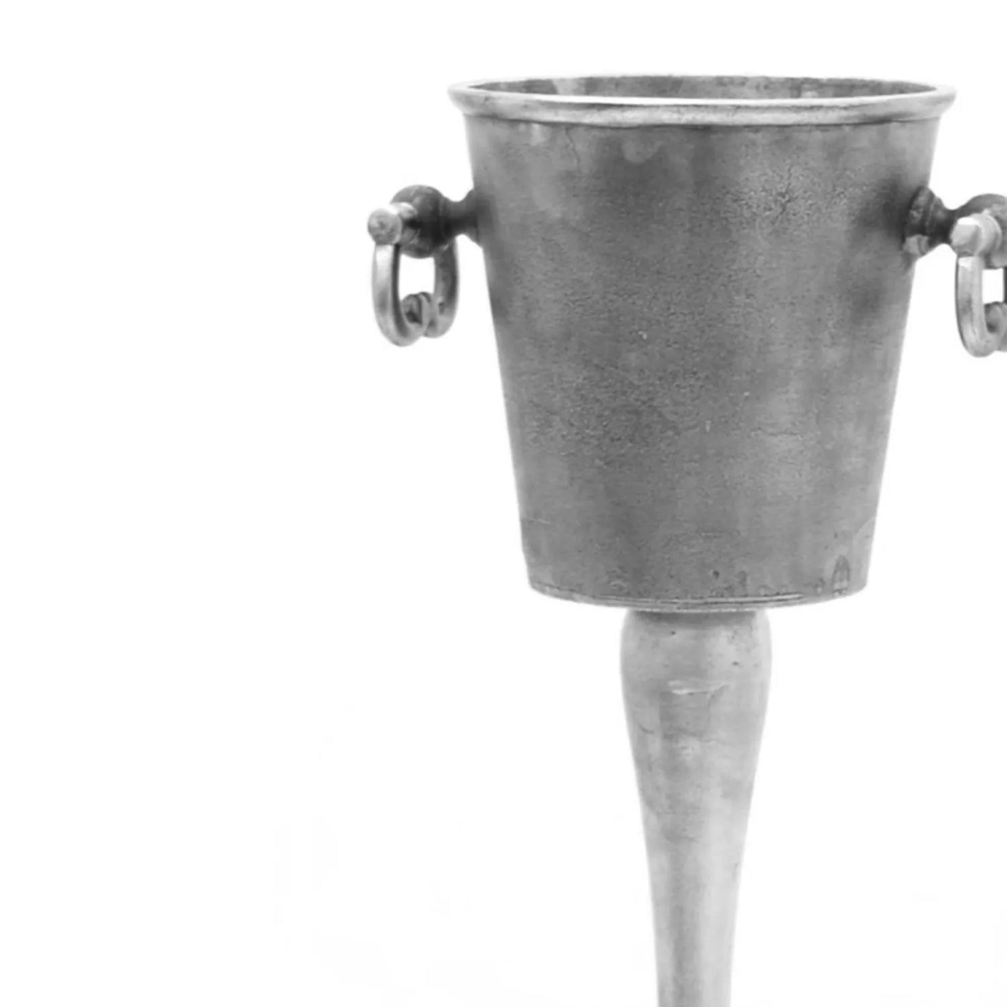 Silver Floor-Standing Champagne Bucket - Click Style