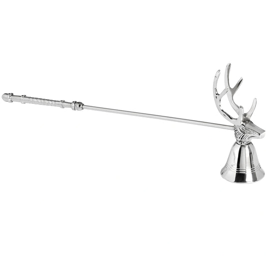 Silver stag candle snuffer Click Style