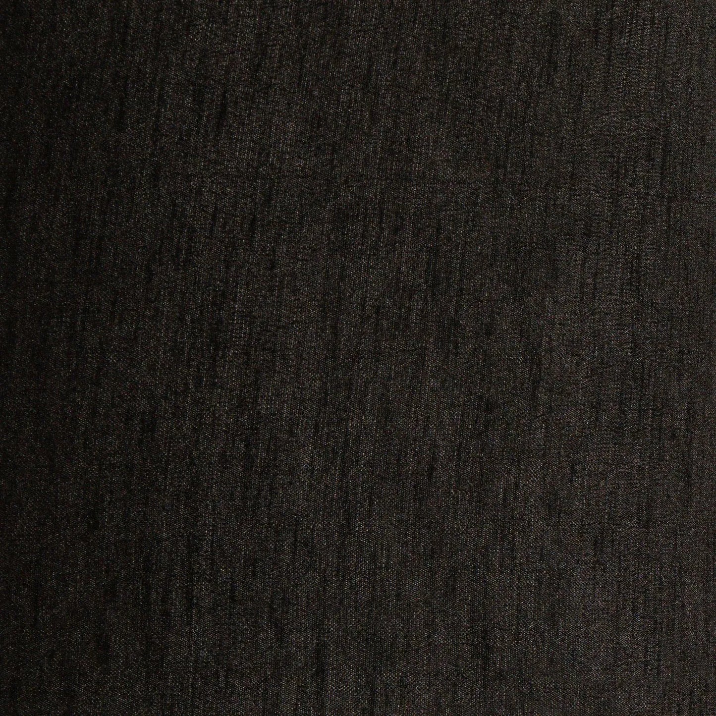 Smoked Grey Hand-Cut Glass Table Lamp with 30cm Black Slubbed Silk Gold-Lined Drum Shade & Antique Brass Fitting – Textured Circular Pattern Design 43x30x30cm | Click Style