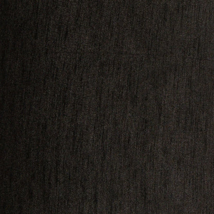 Smoked Grey Hand-Cut Glass Table Lamp with 30cm Black Slubbed Silk Gold-Lined Drum Shade & Antique Brass Fitting – Textured Circular Pattern Design 43x30x30cm | Click Style