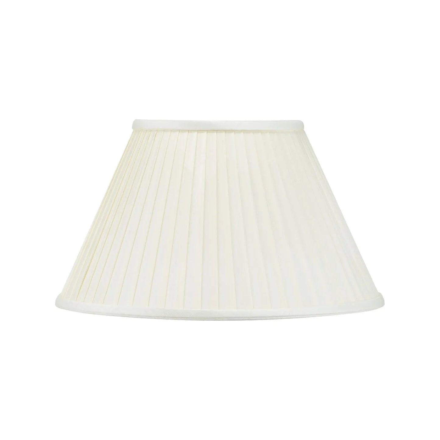 Jenny Worrall Stag & Birds cream champagne and gold glass table lamp with almond cream silk knife pleat tapered shade 52x35x35cm | Click Style